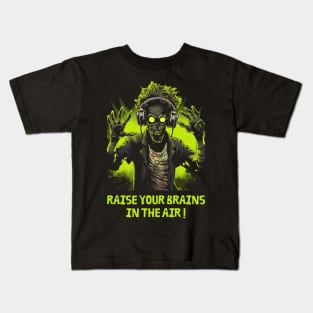 Zombie DJ Kids T-Shirt